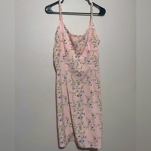 Boutique Europa pink sundress